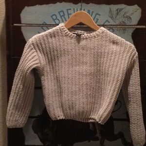 Beige sweater
